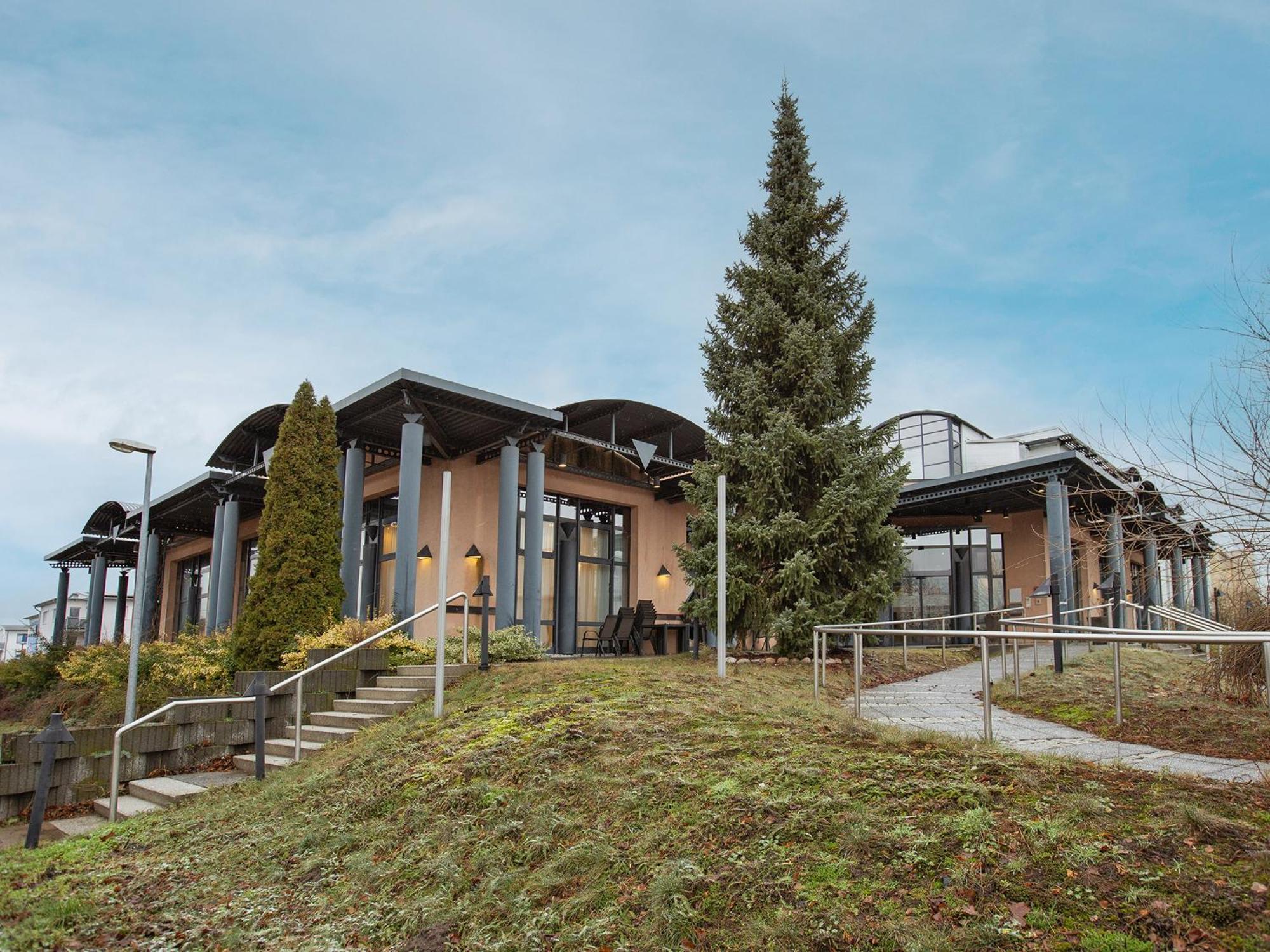 Hotel Am Gorzberg Greifswald Bagian luar foto