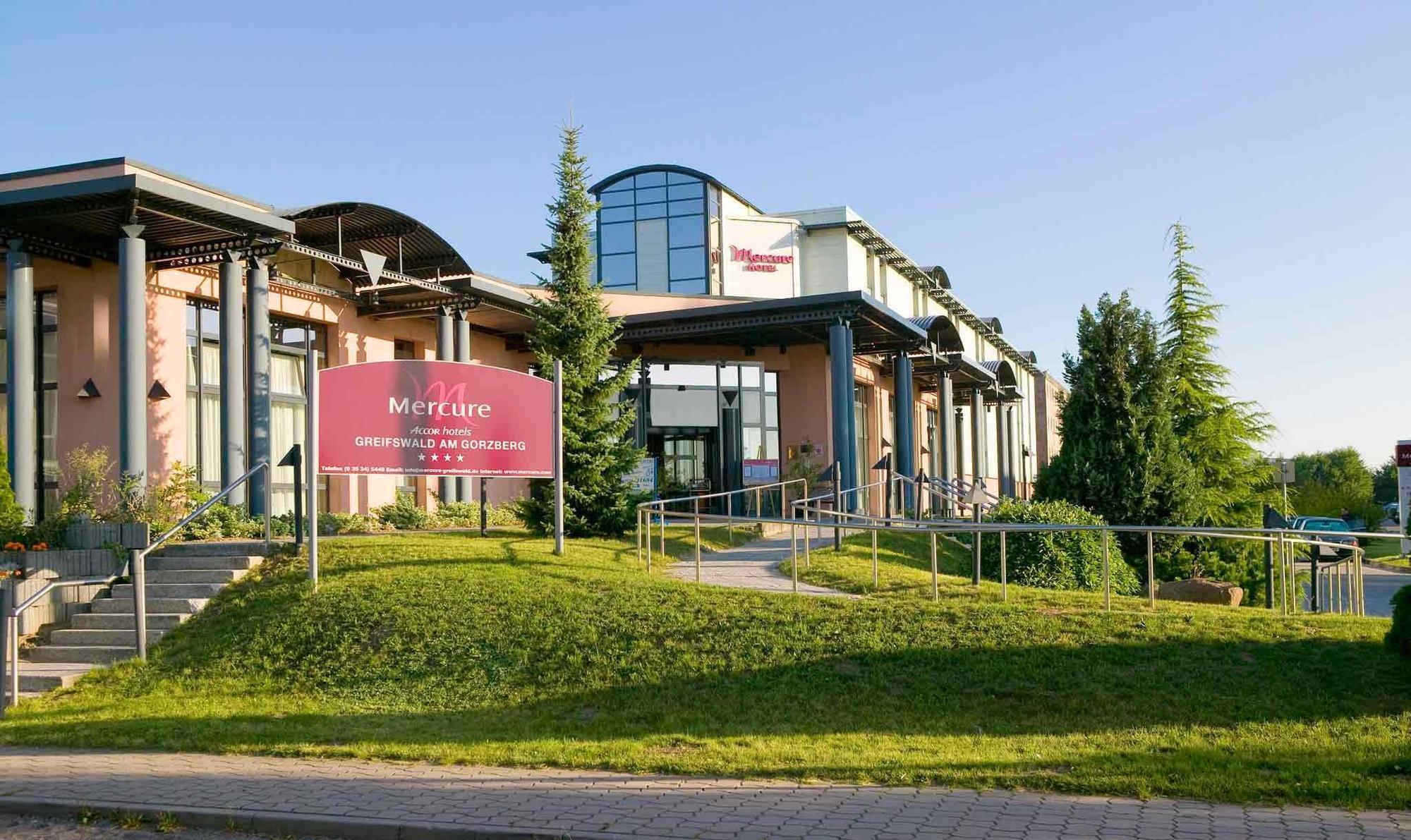 Hotel Am Gorzberg Greifswald Bagian luar foto