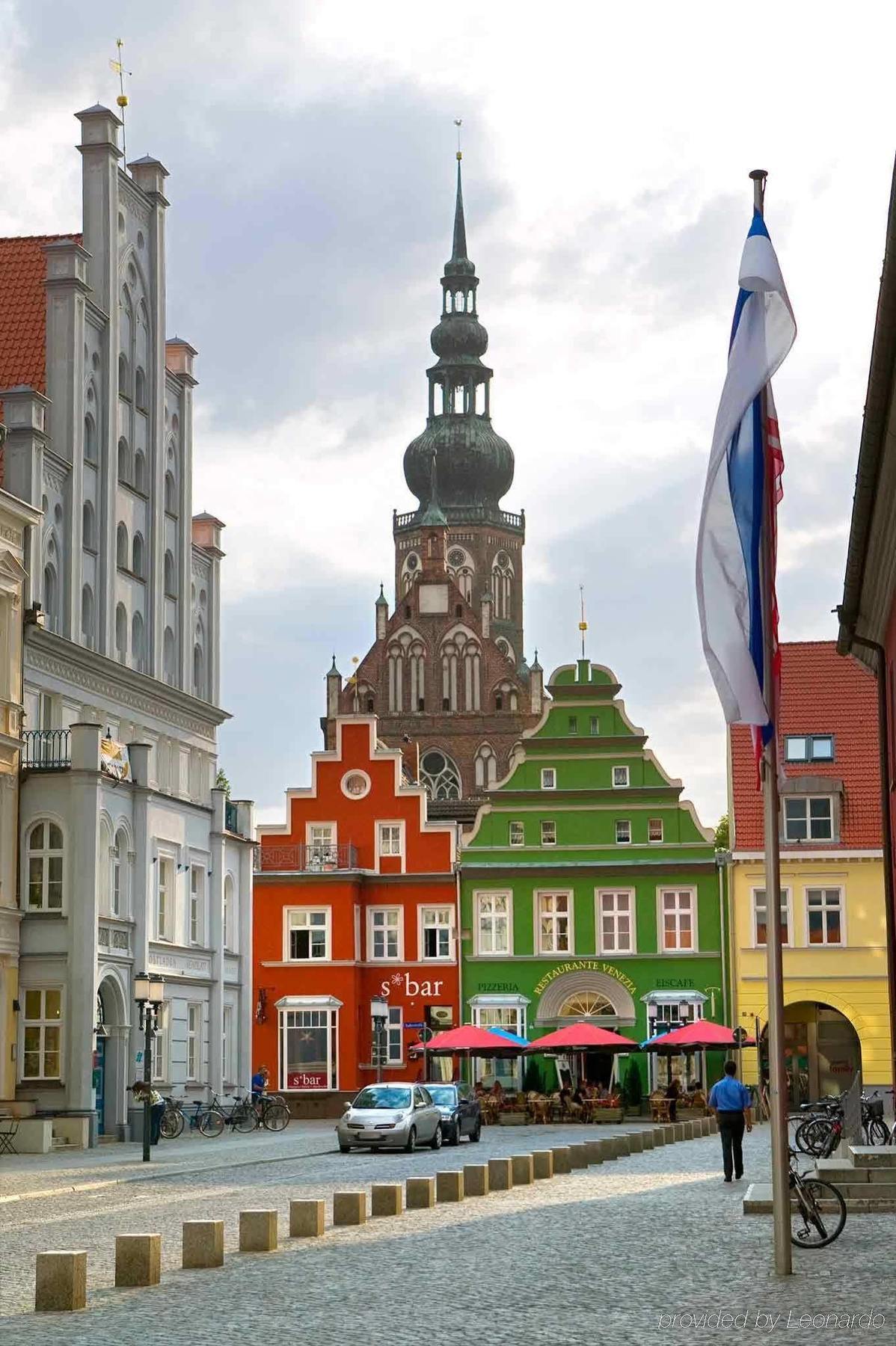 Hotel Am Gorzberg Greifswald Bagian luar foto