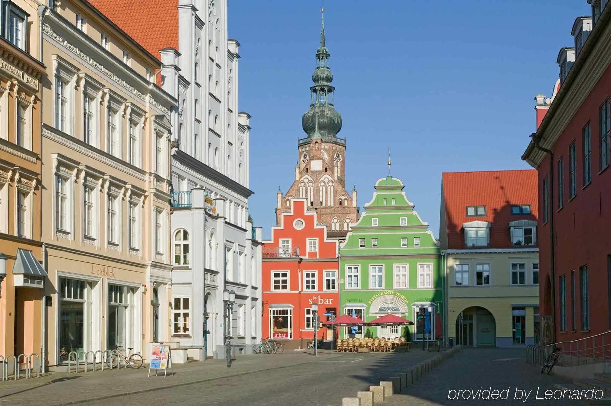 Hotel Am Gorzberg Greifswald Bagian luar foto